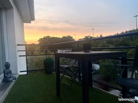 ? à louer – t2 meublé 41 m² avec balcon et parking – ronchin