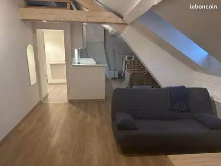 loue studio meublé tarbes centre