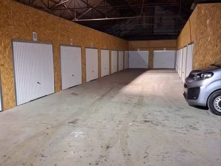 box fermé et sécurisé