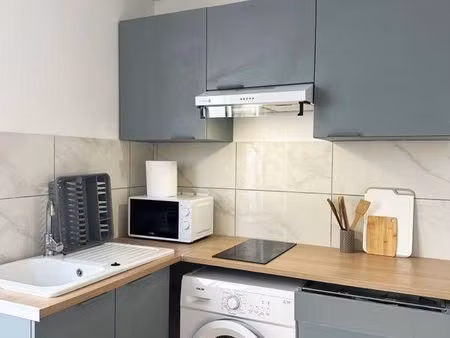 studio 1 pièce 22 m²