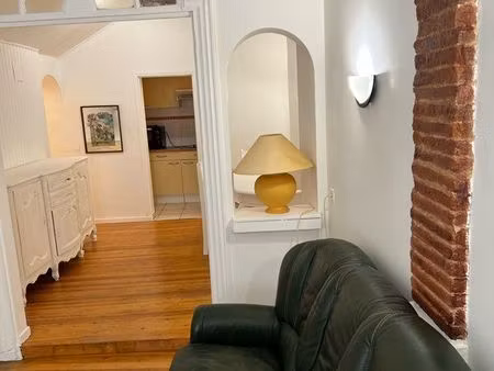 appartement 59 m² – 2 chambres en enfilade – rez-de-chaussée – 600 ttc