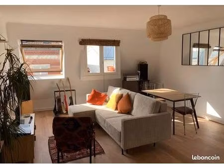 appartement 2 pièces 50 m²