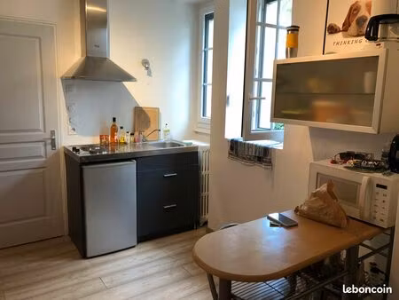 beau studio plein sud vue sur parc