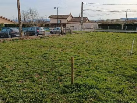 terrain constructible