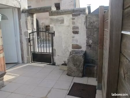 appartement 65m² avec terrasse