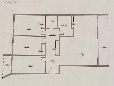 direct propriétaire t3 / t4 avec terrasse