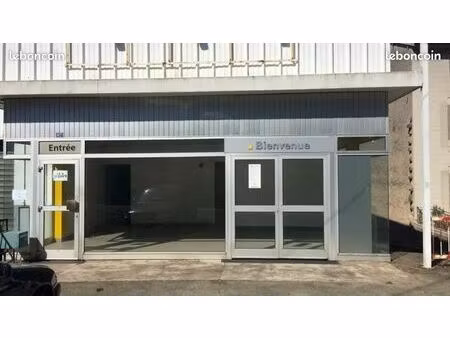 local commercial 500m²