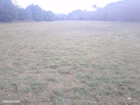 terrain non constructible
