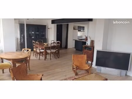 grand appartement lumineux t4 rénové