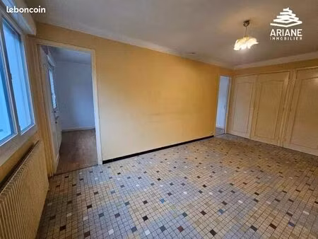 appartement 2 pièces 44 m²