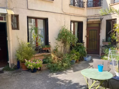location maison 2 pièces 55 m² à les lilas (93260)  1 200 €
