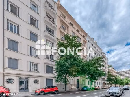 appartement 40.5m² à vendre 183000 - lyon 69007