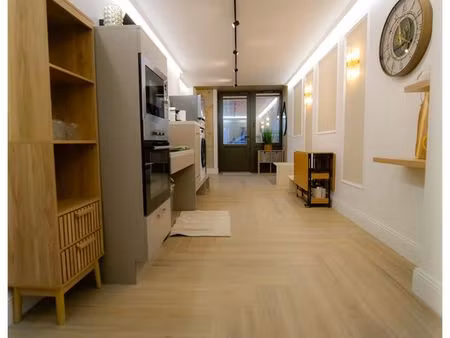 studio rénové pmr - 28m²