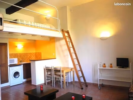 emplacement d’exception  t1 bis de caractère  calme absolu  secteur place des cardeurs