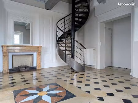 appartement duplex 3 pièces – 66 m² – lucenay (69480)