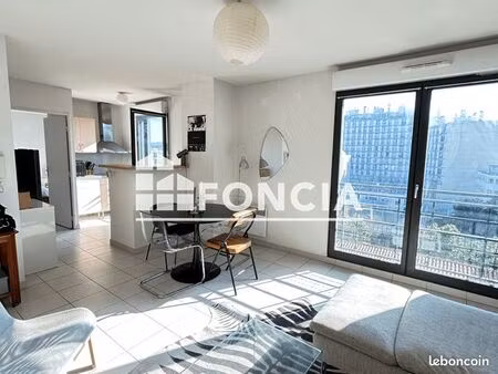 appartement 2 pièces 46m² à vendre 199000 - marseille 13002