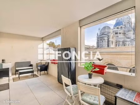 appartement 3 pièces 63.59m² à vendre 304000 - marseille 13002