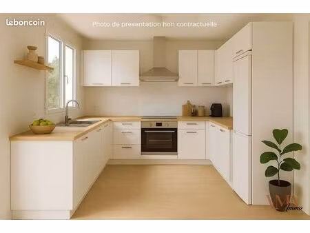 maison 4 pièces 89 m²