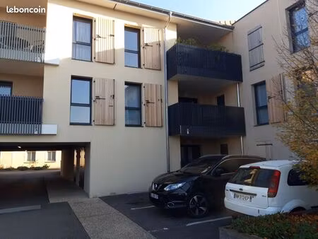 vente appartement 4 pièces 82 m² genas