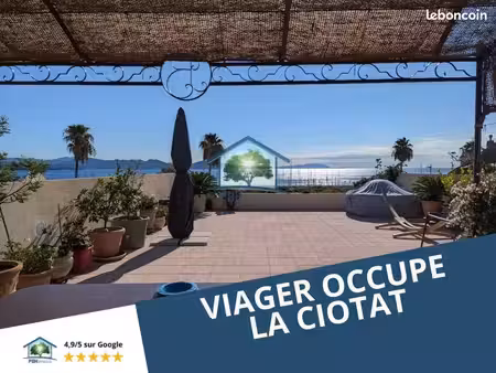 appartement en viager 3 pièces 112 m²