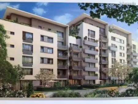 villeurbanne 65 m² grand clement 3 pieces calme 890 hc