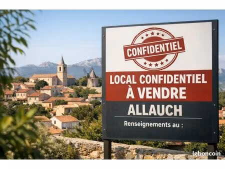 local commercial 369 m² allauch avec grand parking