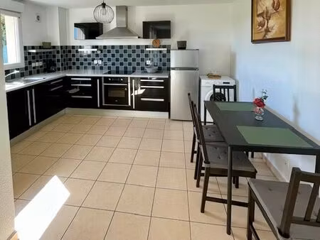 appartement meublé - t2 52m2 - genas