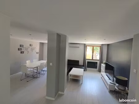 appartement meublé t3 gratte ciel 67m2