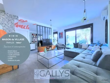 en vente maison 140 m² – 435 000 € |montastruc-la-conseillère