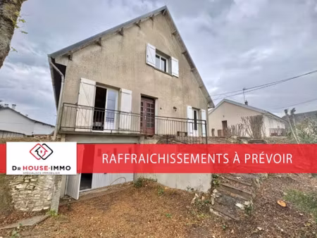 vente maison 6 pièces 177 m² à saint-maur (36250)  149 800 €