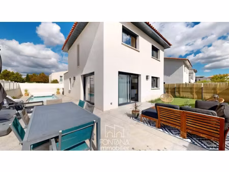 vente maison 5 pièces 112 m² à saint-aunès (34130)  515 000 €