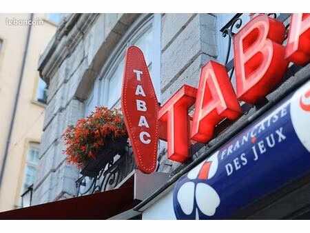 vends bureau de tabac