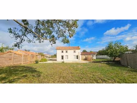 vente maison à argentonnay (79150) : à vendre / 81m² argentonnay