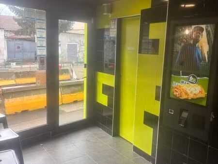 restaurant fond de commerce