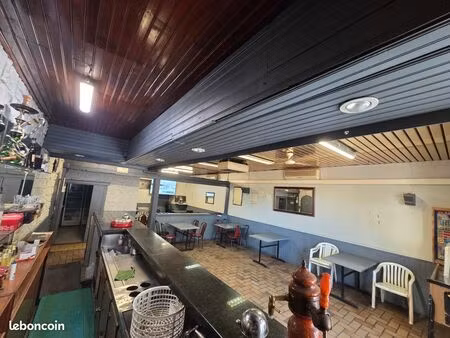 fond de commerce café