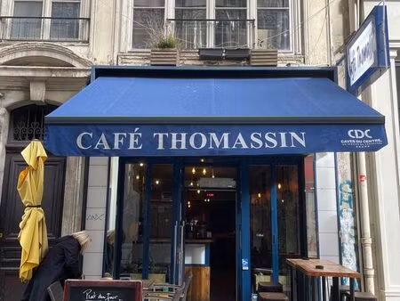 fonds de commerce bar/restaurant lyon2