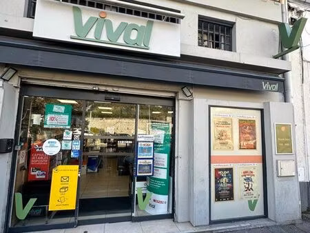 à vendre – fonds de commerce vival + appartement f3 + véhicule neuf