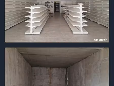 vente droit au bail/ travaux aménagement recent