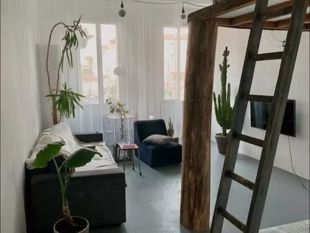 studio au cœur du panier