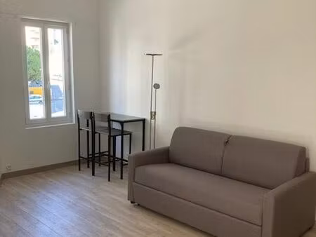 beau studio meublé quartier perier 13008 marseille