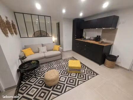 studio meublé à louer