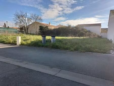 vente terrain à longeville-sur-mer (85560) : à vendre / longeville-sur-mer