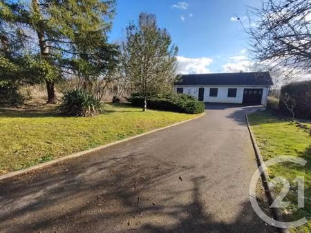 maison de plain-pied à vendre