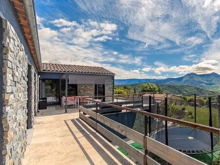 maison avec vu exceptionnelle