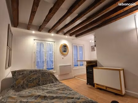 vente studio 22 m² paris 12e (75012