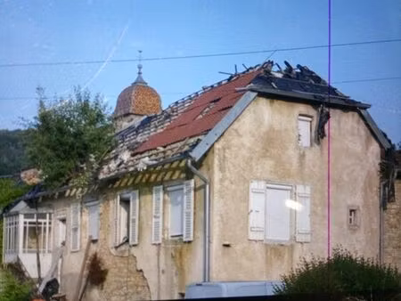 maison incendiée