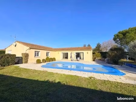 villa 150m2 avec piscine proche carcassonne