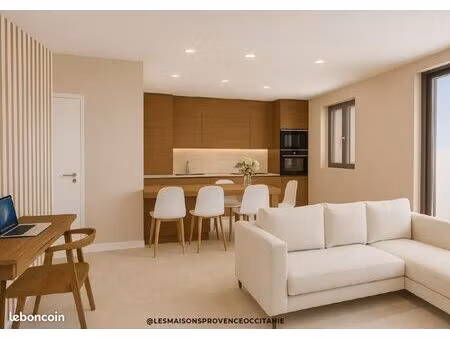 maison 50 m² sabran