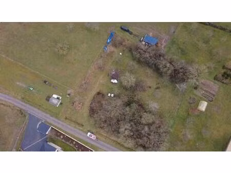 terrain constructible à vendre