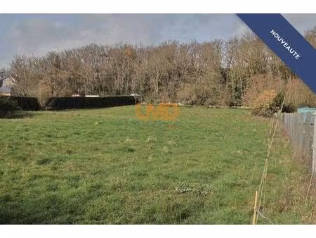 terrain constructible à vendre